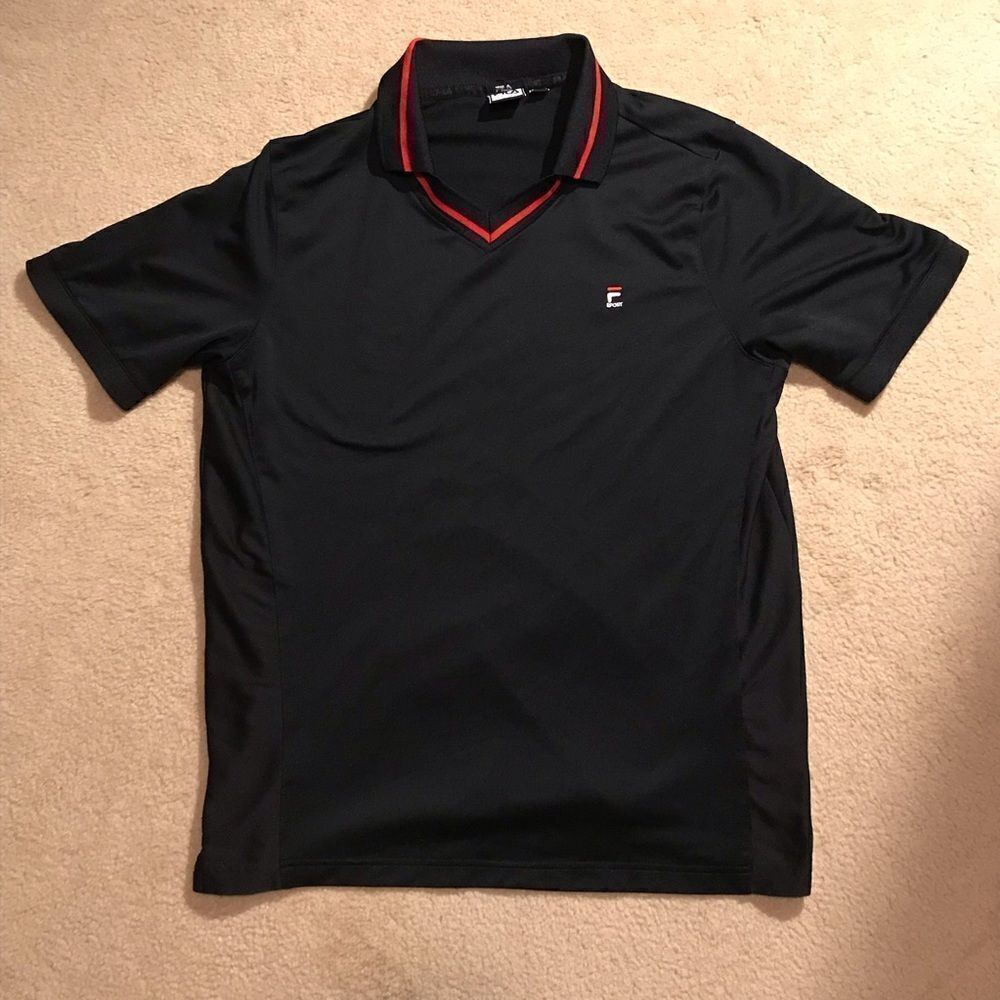 Retro Fila Sport polo shirt